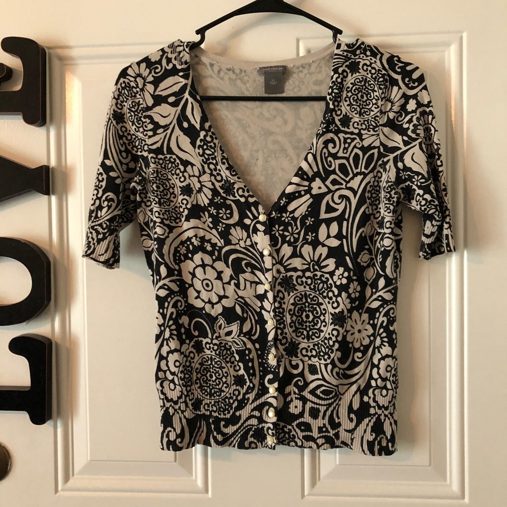 Ann Taylor Cardigan